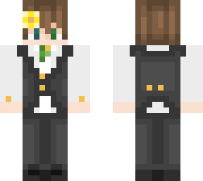 dark hair boy (skin from friend :d)