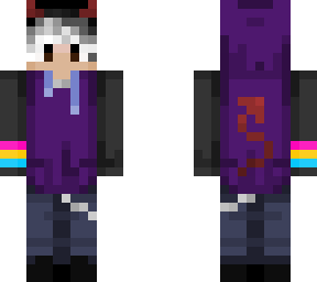 emo demon boy pride