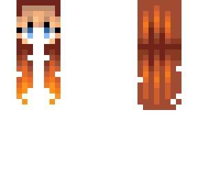 female hb - mango w/ blonde bangs