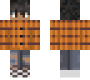 first skin!