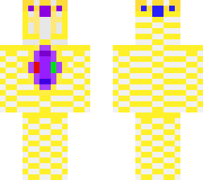 golden chainmail god