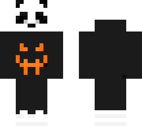 halloween panda