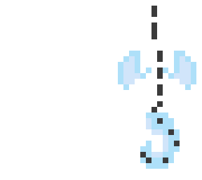 light blue wings (base)