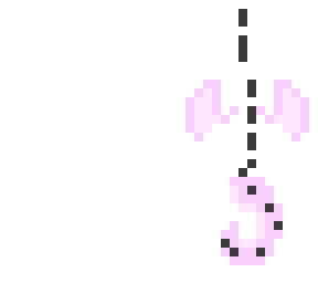 light pink wings (base)