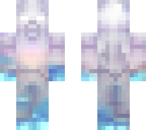 light purple orange steve mixed