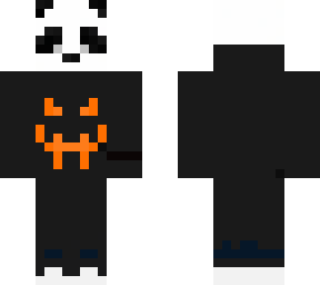 panda halloween skin (updated)