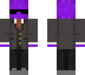 purple blob