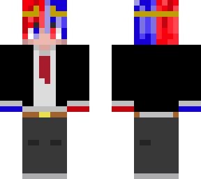 Red Blue | Minecraft Skin