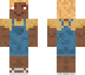 skin pessoa de jardineira