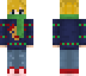 tapp in sweater
