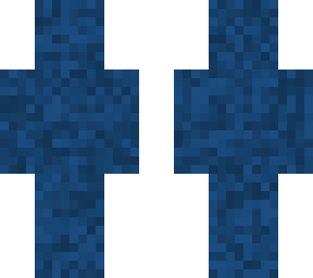 the blue man