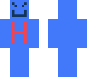 the h man