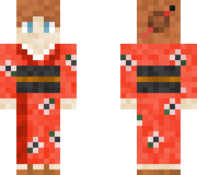 traditional kimono skin