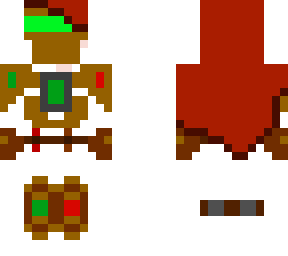 whitebody engineer - battle-scarred