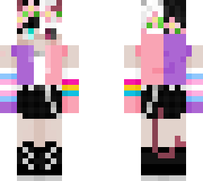 wolfie cherry blossom pride