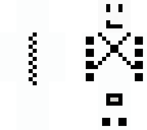 black and white
