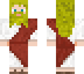 blonde jesus