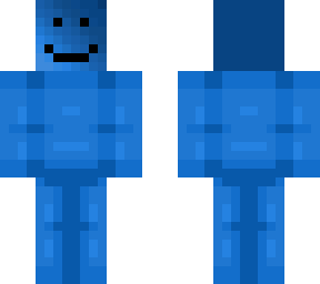 blue friend skin