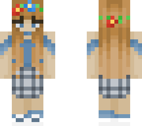 blue girl (midsummer edition)