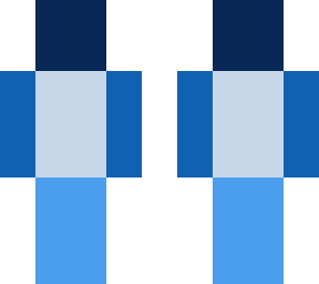 blue skin