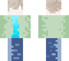 brown haired boy (my first skin)