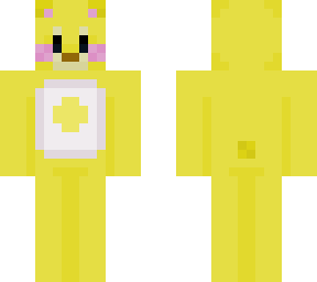 care bear - funshine bear :d