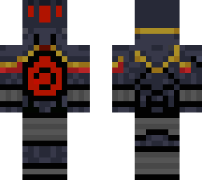 command & conquer black hand trooper/flamer (migrator cape colored)