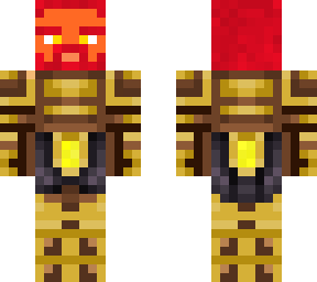 deep-folk male warrior