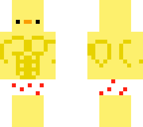 duck in underwear