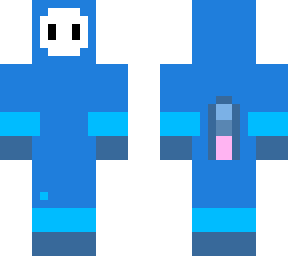 fall guys axolotol (blue)