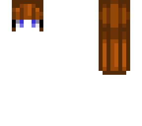 female hair base- choco long