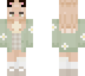 flower girl with kitty ears but flextape311