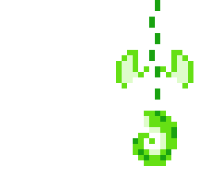 green rainwing wings (base)