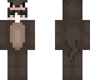 i tried to make my skin look cuter ;skull;