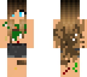 jungle girl (with blood)