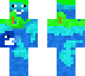 just a happy water and earth dude