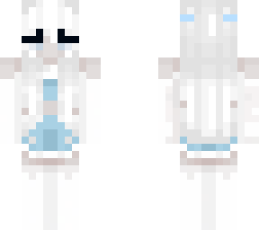 light blue asmr