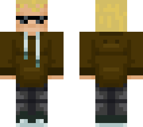 main with glasses