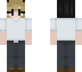 maryst but in plain clothes?!?! | Minecraft Skin