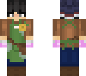 modified florist skin
