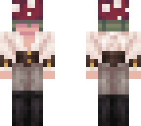 mushroom girl