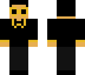 my gold and black
