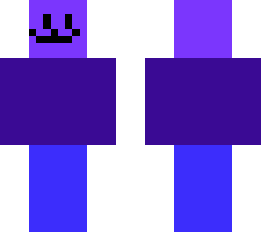purple and blue