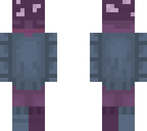 purple mushroom skin request