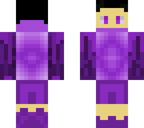 purple pedestrian