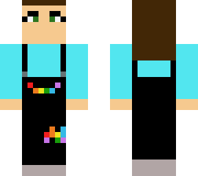 rainbow blue