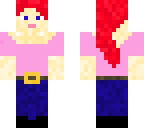 red head