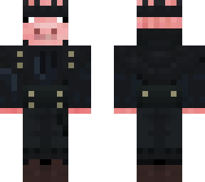 warrior pig