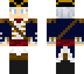american colonist with removable overcoat - skin tone adjustment