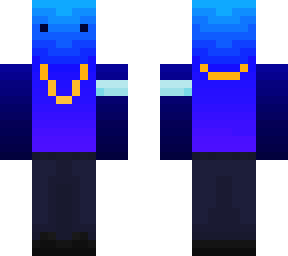 blue